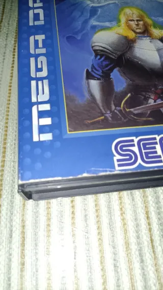 Light Crusader - Mega Drive