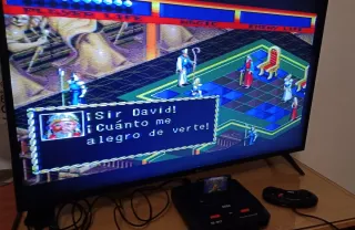 Light Crusader - Mega Drive