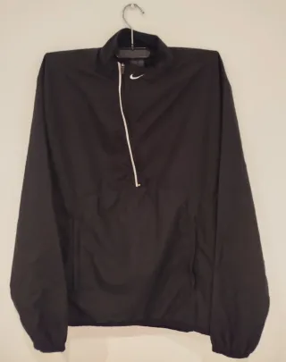 Cortavientos Nike Negro Talla S