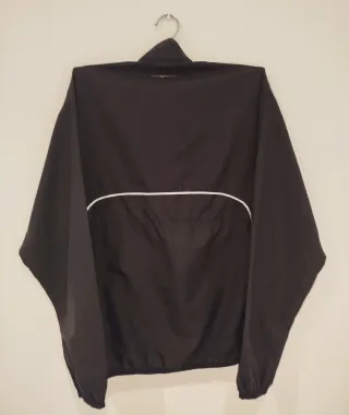 Cortavientos Nike Negro Talla S