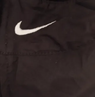 Cortavientos Nike Negro Talla S