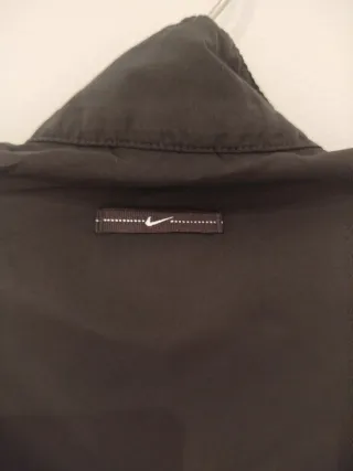 Cortavientos Nike Negro Talla S