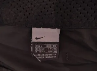 Cortavientos Nike Negro Talla S