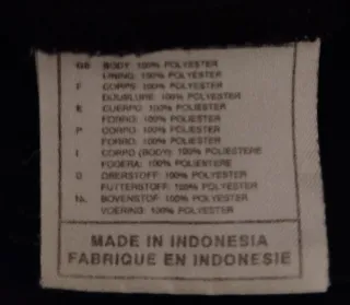 Cortavientos Nike Negro Talla S