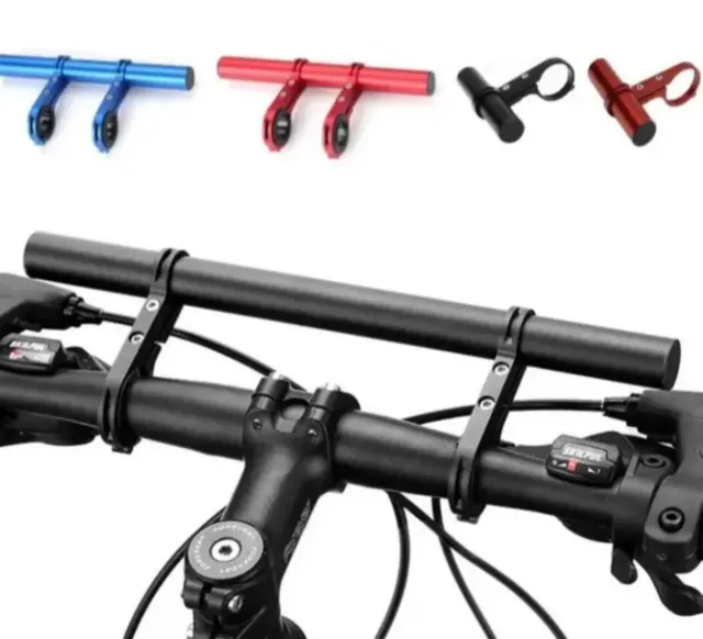 Extensión Manillar Bicicleta Aluminio