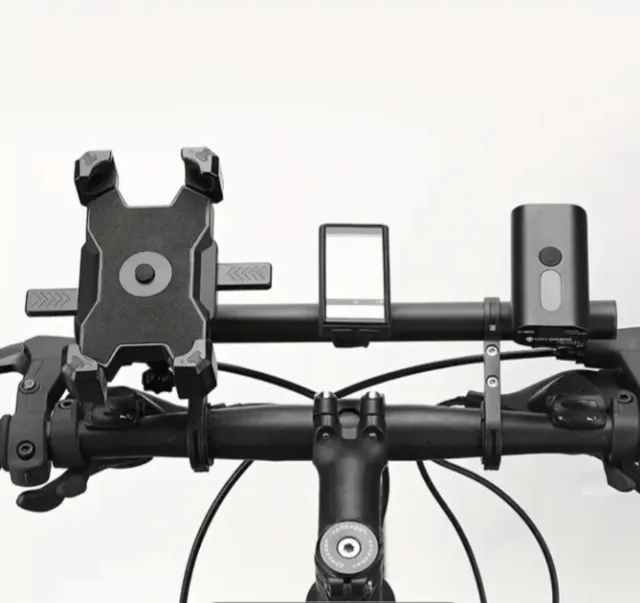 Extensión Manillar Bicicleta Aluminio