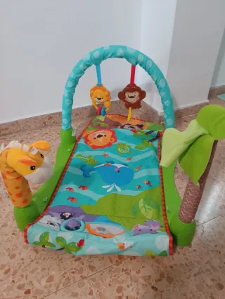Alfombra Gimnasio bebé Fisher Price