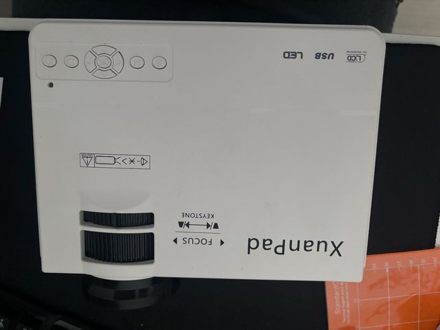 Mini proyector XuanPad blanco