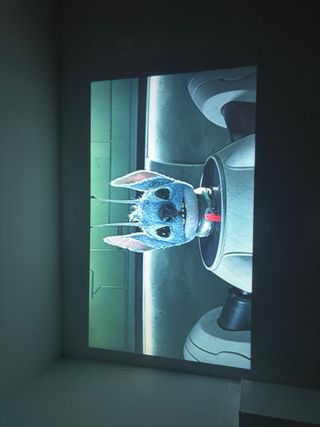 Mini proyector XuanPad blanco