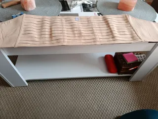 Faja lumbar ajustable con velcro y varillas