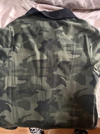 Camiseta Hollister Camuflaje