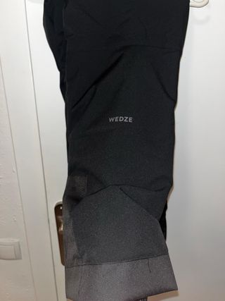 Conjunto de nieve: pantalón y chaqueta