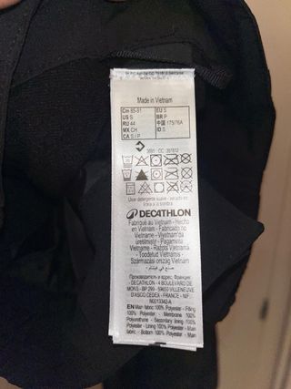 Conjunto de nieve: pantalón y chaqueta