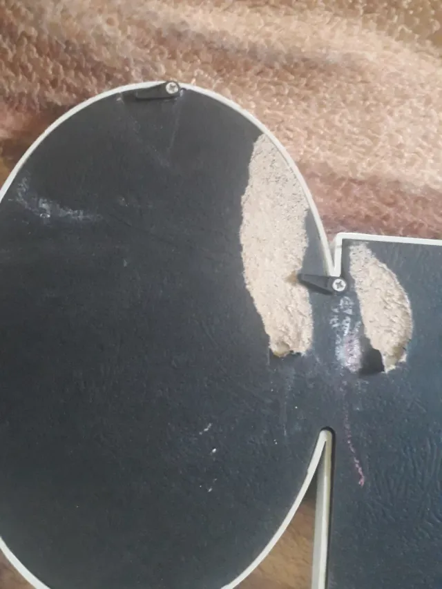 Marco de fotos corazón y ovalado