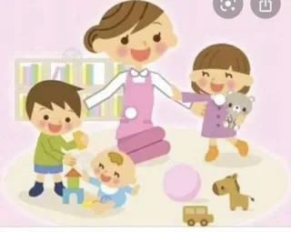 Cuidado de niños, tardes y fines de semana