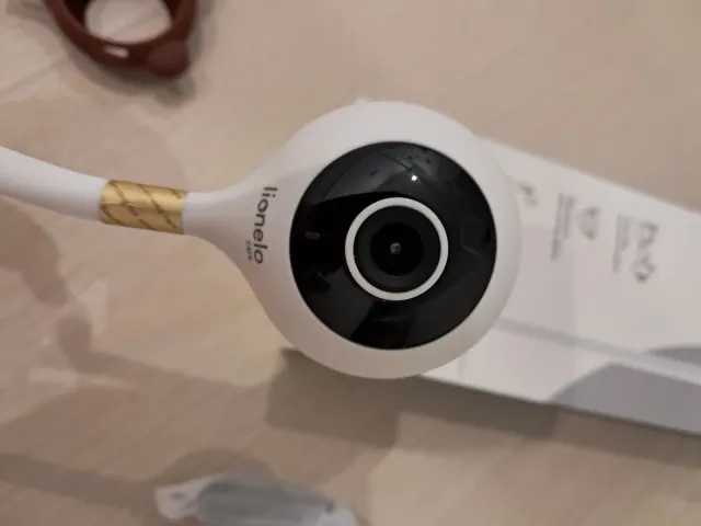 Cámara Vigilancia Bebés Lionelo Babyline Smart