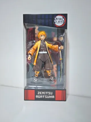 Figura Zenitsu Agatsuma Demon Slayer Nueva