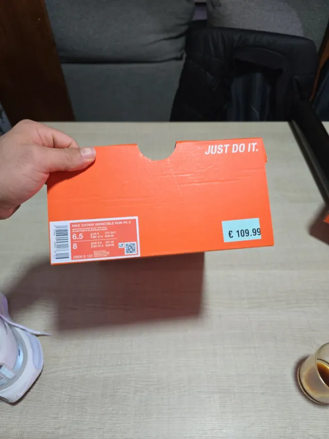 Nike ZoomX Invincible Run FK 3 Blancas