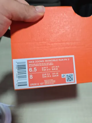 Nike ZoomX Invincible Run FK 3 Blancas