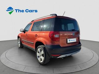 Skoda Yeti 1.2 TSI DSG Experience