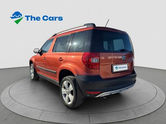 Skoda Yeti 1.2 TSI DSG Experience