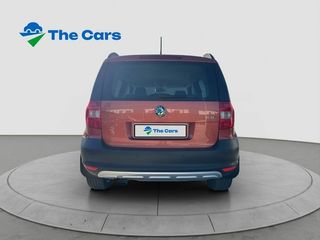 Skoda Yeti 1.2 TSI DSG Experience