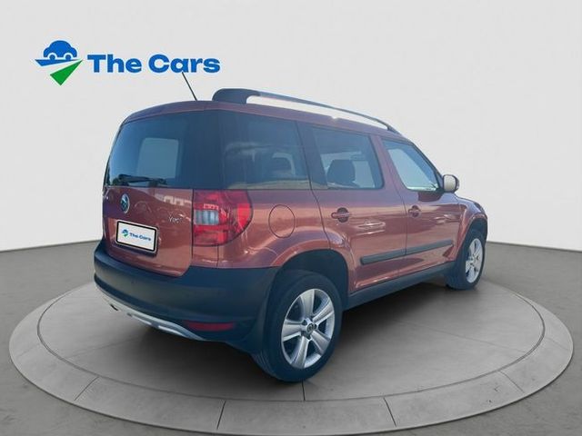 Skoda Yeti 1.2 TSI DSG Experience