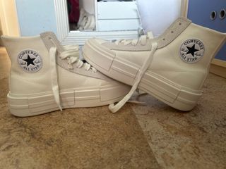 Converse blancas talla 41
