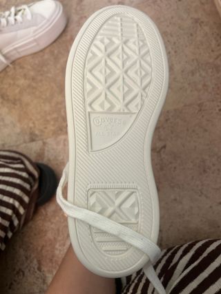 Converse blancas talla 41