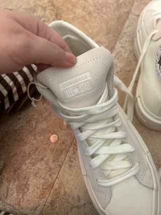 Converse blancas talla 41