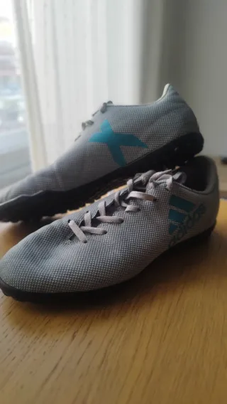 Zapatillas fútbol multitacos - botas adidas T38