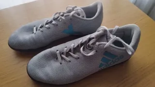 Zapatillas fútbol multitacos - botas adidas T38