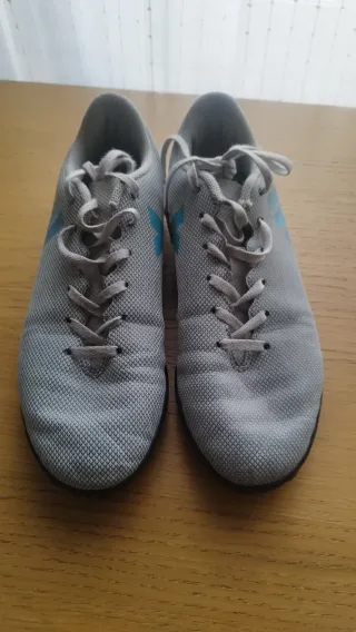 Zapatillas fútbol multitacos - botas adidas T38