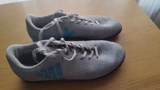Zapatillas fútbol multitacos - botas adidas T38