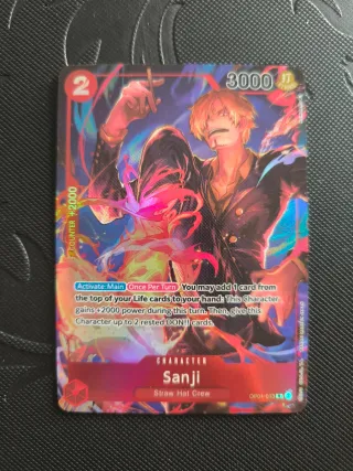 Sanji OP01-013 One Piece Card