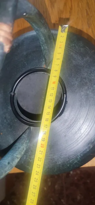 Jarrón de metal decorativo Estilo japones