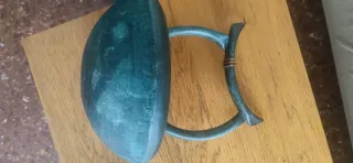 Jarrón de metal decorativo Estilo japones