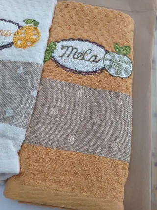 Tris strofinacci cotone