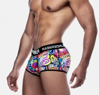 TALLA M.CON ETIQUETA.Bóxer original de hombre