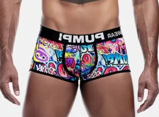 TALLA M.CON ETIQUETA.Bóxer original de hombre