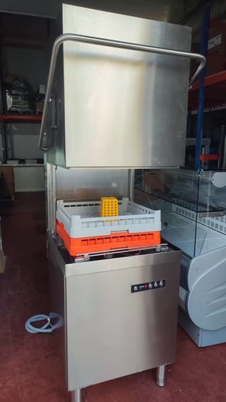 LAVAVAJILLAS PROFESIONAL DE CAPOTA FAGOR CO110B