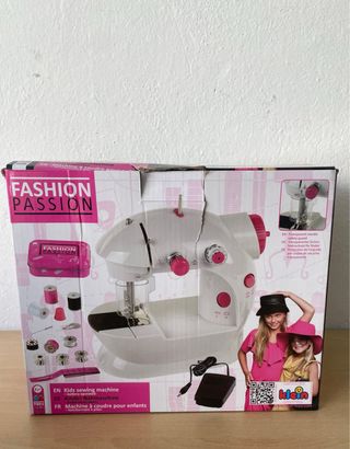 Máquina de coser infantil Fashion Passion