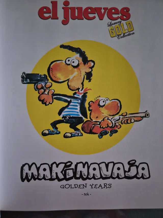 Makinavaja: Golden Years