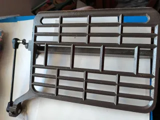 Pedal Máquina de Coser Antigua