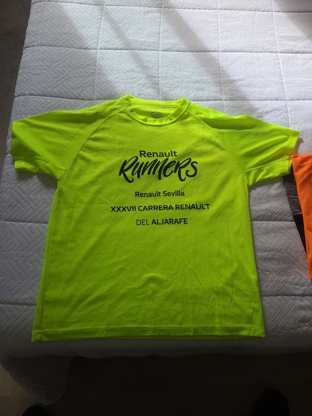 Pack 4 Camisetas Técnicas Carreras Sevilla