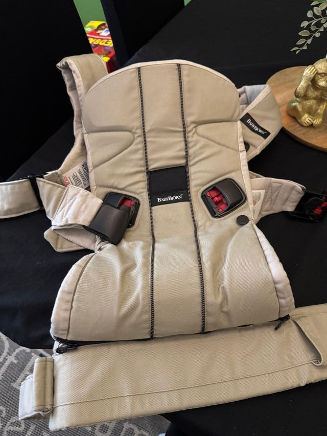 Mochila Portabebés BabyBjörn