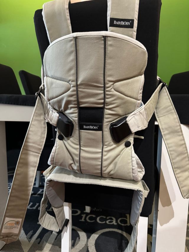 Mochila Portabebés BabyBjörn