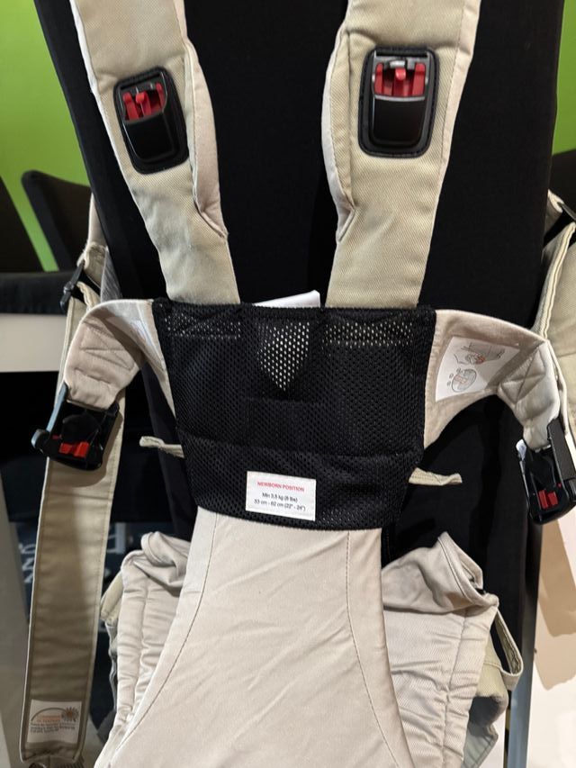 Mochila Portabebés BabyBjörn