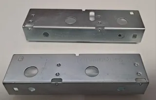 Adaptador Bracket Bahía Metálico