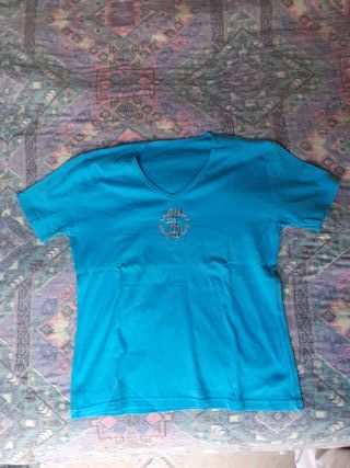 T-shirt donna taglia M 100% cotone